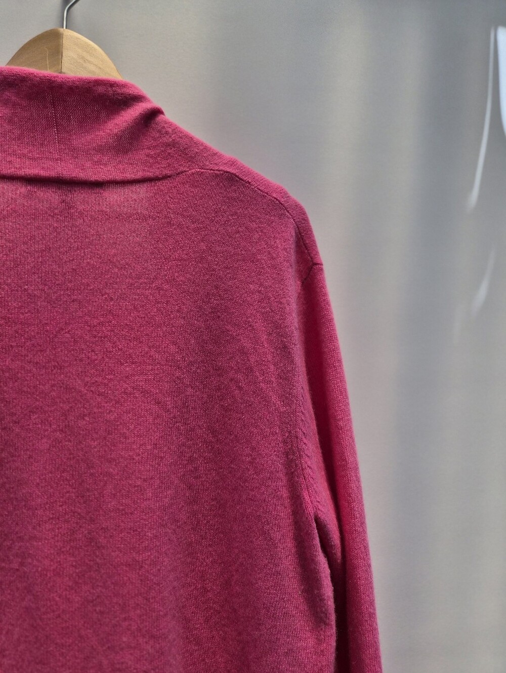 Neiman Marcus Cashmere Duster Cardigan 1X Tank 2X Set Hot Pink Barbiecore Luxury - Picture 14 of 16